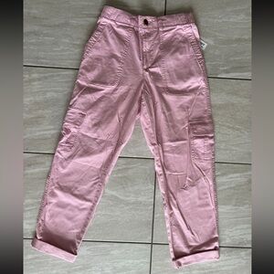 Cargo pants pink old navy